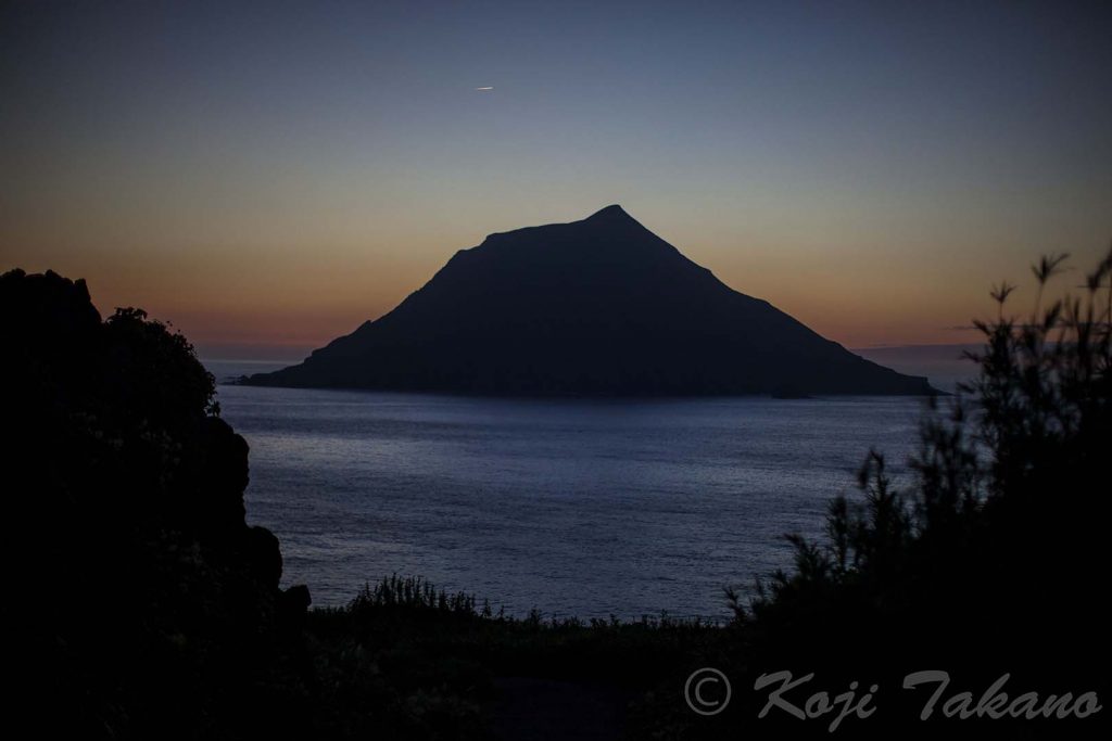 八丈島